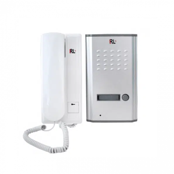 Interphone RL  Filaire Audio Encastrable
