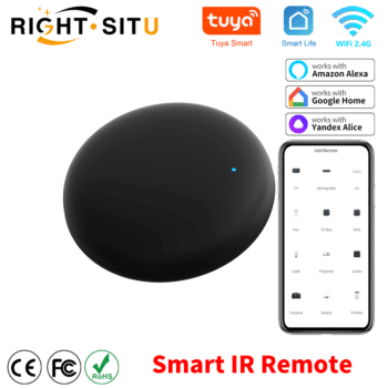 Wifi Smart IR Remote Controller S18- Tuya/Smart Life