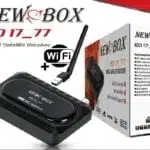 New Box FHD 1080p - ED 17-77 + Clé Wifi