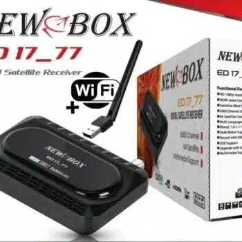 New Box FHD 1080p - ED 17-77 + Clé Wifi