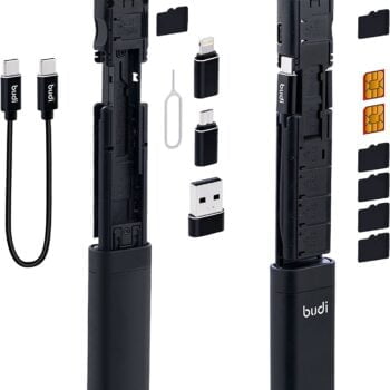 BUDI – adaptateur intelligent multifonction 9 in 1