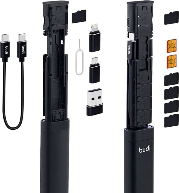 BUDI – adaptateur intelligent multifonction 9 in 1