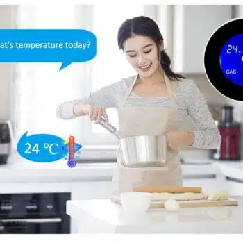 Détecteur de gaz WIFI Smart Tuya