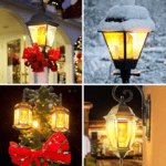 Lampe LED à effet de flamme E27-