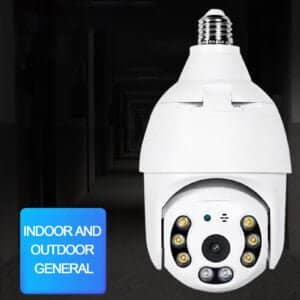 caméra de surveillance PTZ Wifi 3MP/E27