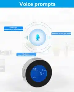 Détecteur de gaz WIFI Smart Tuya