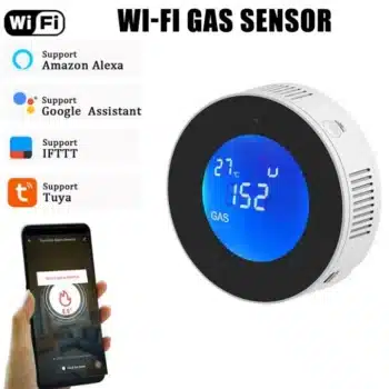 Détecteur de gaz WIFI Smart Tuya