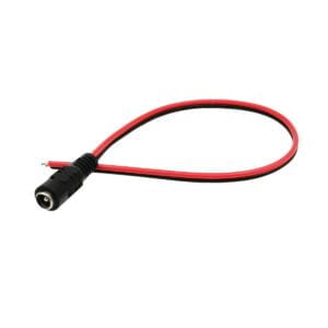 Fil de connexion d'alimentation cc, 5.5x2.1mm 2 Fil de connexion d'alimentation cc, 5.5x2.1mm