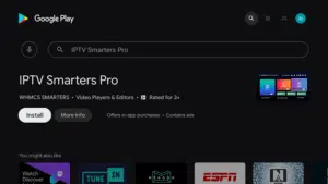 IPTV Smarters Pro 1.2n