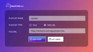 IPTV Smarters Pro 2.3n