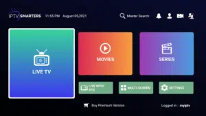 IPTV Smarters Pro 2.5
