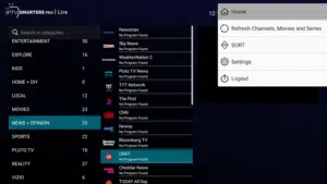 IPTV Smarters Pro 3.2n