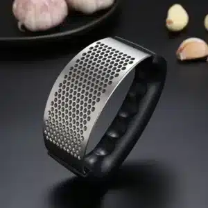 Presse-ail, râpe à ail en Acier Inoxydable, antirouille 5 304garlicpresshouseholdmanualgarlicpressdevicekitchenpresswithboxsqueezerhandheldgingergarlic1 1673260658415