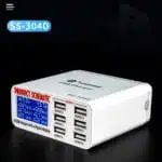 Chargeur intelligent 6 USB avec écran LCD