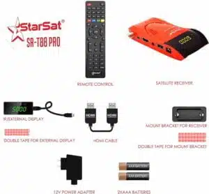 Starsat SR T88 Pro lominos tunisie g