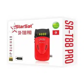 Récepteur STARSAT SR-T88 PRO + clé wifi