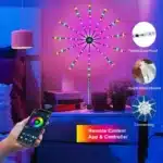 App Smart Control Ic Led RGB Fireworks Light