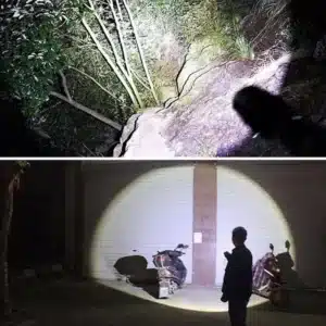 Lampe de poche Led rechargeable-USB - 3 modes 4 Lampe de poche Led rechargeable USB TUNISIE