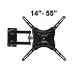 Support Mural Mobile pour TV 14-55"