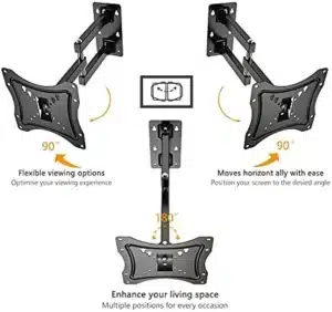 Support Mural Mobile pour TV 14 5522