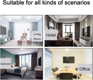 Support murale mobile 360° pour TV 14 2722