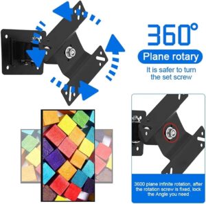 Support murale mobile 360° pour TV 14 2722 TUNISIE