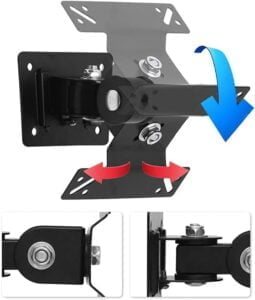 Support murale mobile 360° pour TV 14 2722 LOMINOS