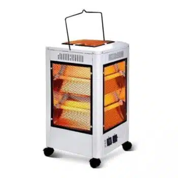 Chauffage électrique 6 en 1 cinq côtés et barbecue cuisson réglable 2000W