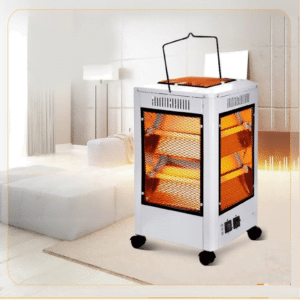 Chauffage électrique 6 en 1 cinq côtés et barbecue cuisson réglable 2000W 2 Chauffage électrique 6 en 1 cinq côtés