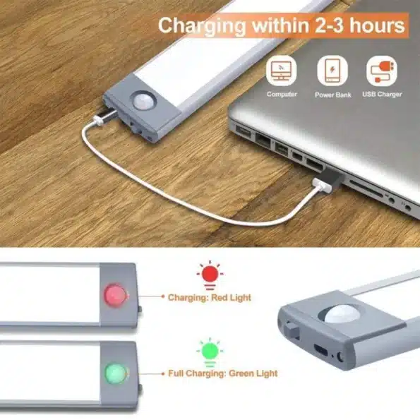 USB Charging Sensing Lamp