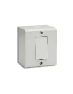 BOITE APPARENTE 1 MODULE S45 blanc