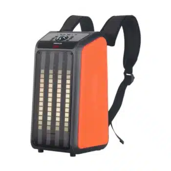 Haut Parleur Sac à Dos NDR Q69 Bluetooth LED - Orange