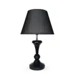 Lampe de Chevet – Bois – 52X30Cm noir