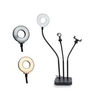 Ring Light Professionnel Live Stream 3IN1 - A15