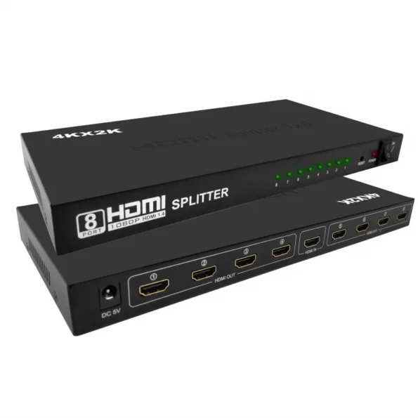 Splitter HDMI 8 Ports 