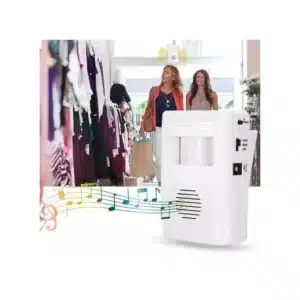 Sonnette Alarme avec Détecteur de Mouvement