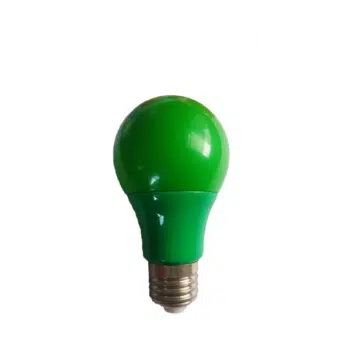 Lampe LED 9W E27 Vert
