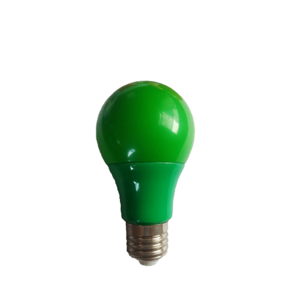 Lampe LED 9W E27 Vert