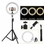 Ring-Light-46cm-RGB-MJ18-Avec-3-Niveau-De-Blanc-trepied-anneau-lumineux-pour-selfie