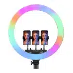 Ring-Light-46cm-RGB-MJ18-Avec-3-Niveau-De-Blanc-trepied-anneau-lumineux-pour-selfie