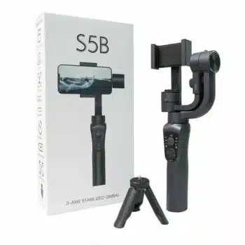 S5B stabilisateur de camera a cardan 3 axes portatif 2