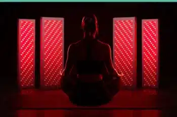 Lumière rouge : passion et énergie