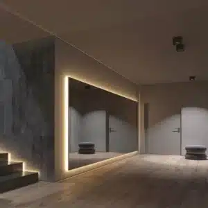 Profilé Aluminium Pour LED - U - 2 M