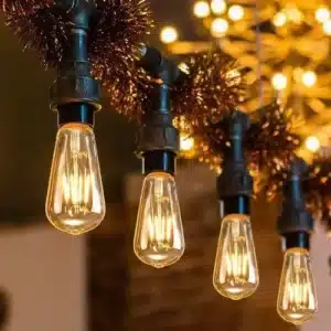 Lampe filament - LED - Vintage - ST64 - E27 - 4W