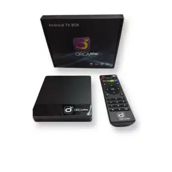 Box Android Orca HI96 1Go 8Go 4K + 24 Mois IPTV