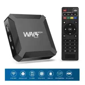 Box Android Waka Box WB400 UHD 4k