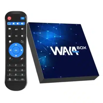 Box Android Waka Box WB700 UHD 4K + 24 Mois Waka TV