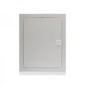 Coffret métallique encastré 24+4 modules IP44 - Somef