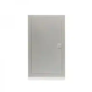 Coffret métallique encastré 36+6 modules IP44 - Somef