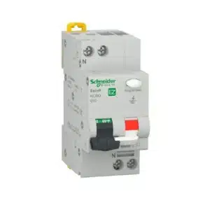 disjoncteur differentiel easy9 rcbo 1pn ac 30ma c10a